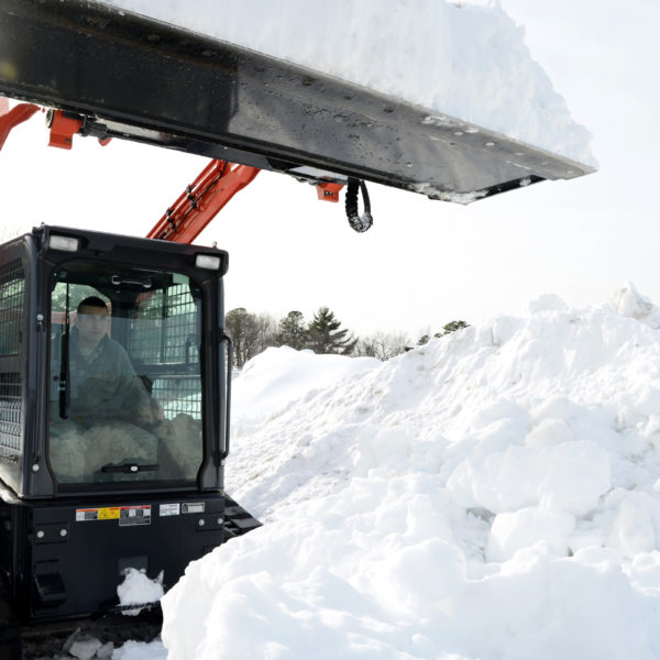 Kubota Snow Plow 2